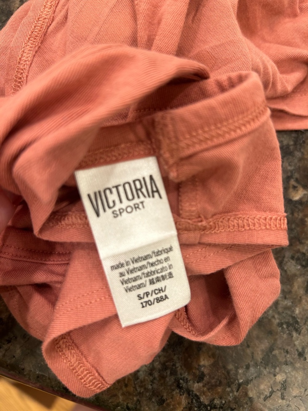Victoria's Secret Scoop Back Tank with Gold Logo Print - Picture 4 of 4
